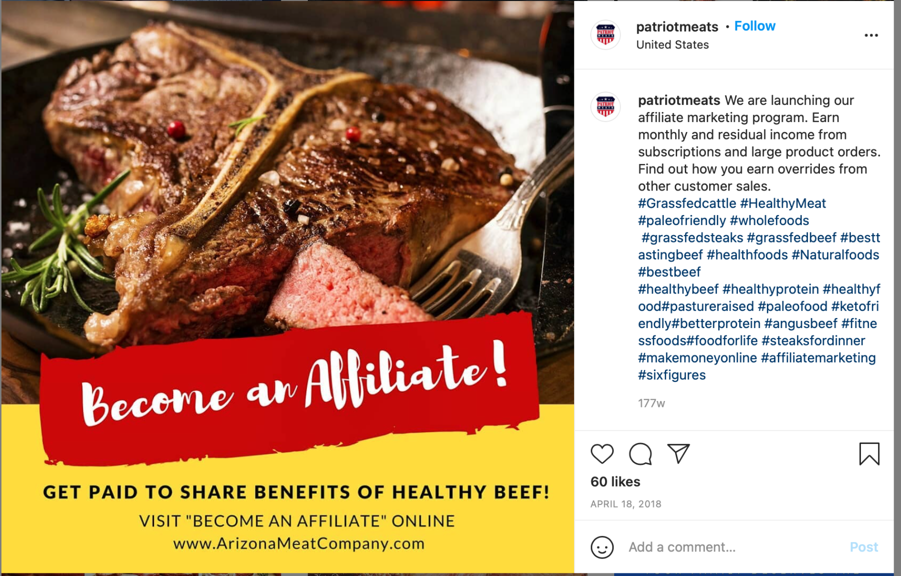 Patriot Meat 1